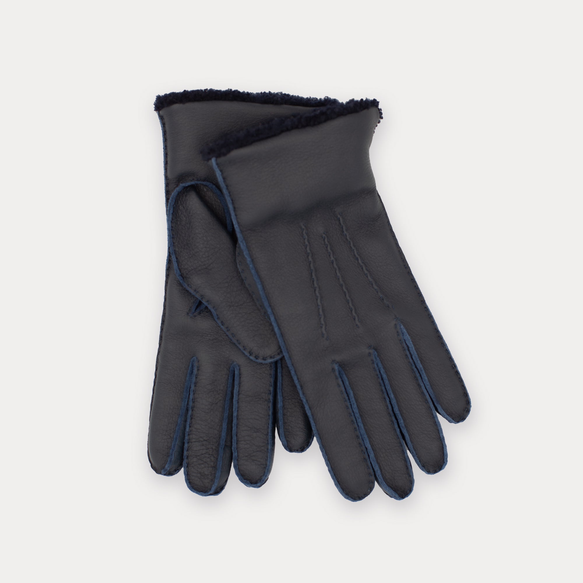HANDSCHUHE HIRSCHLEDER LAMMFELL – KNIZE