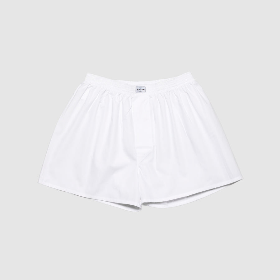 BOXERSHORTS BAUMWOLLE UNI