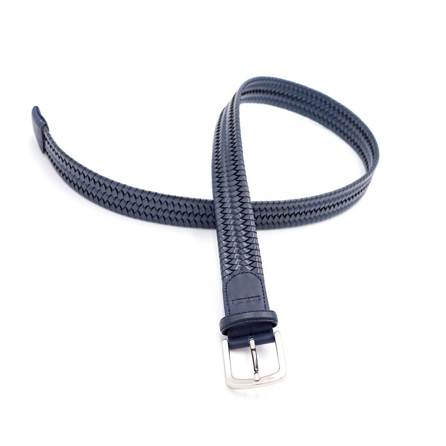 GÜRTEL LEDER GEFLOCHTEN