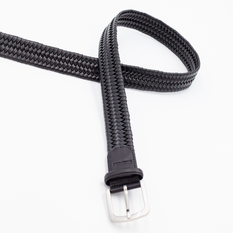 GÜRTEL LEDER GEFLOCHTEN