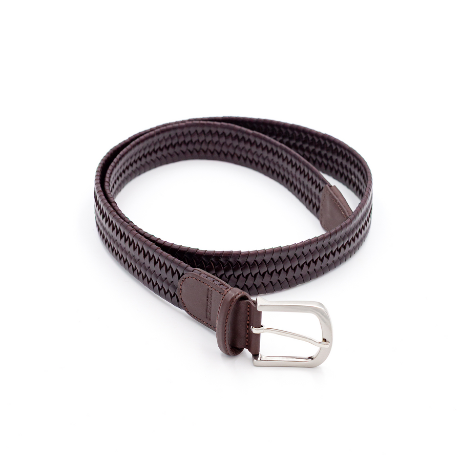 GÜRTEL LEDER GEFLOCHTEN