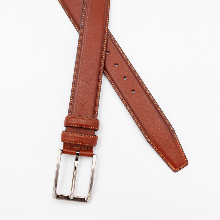 GÜRTEL LEDER GENÄHT