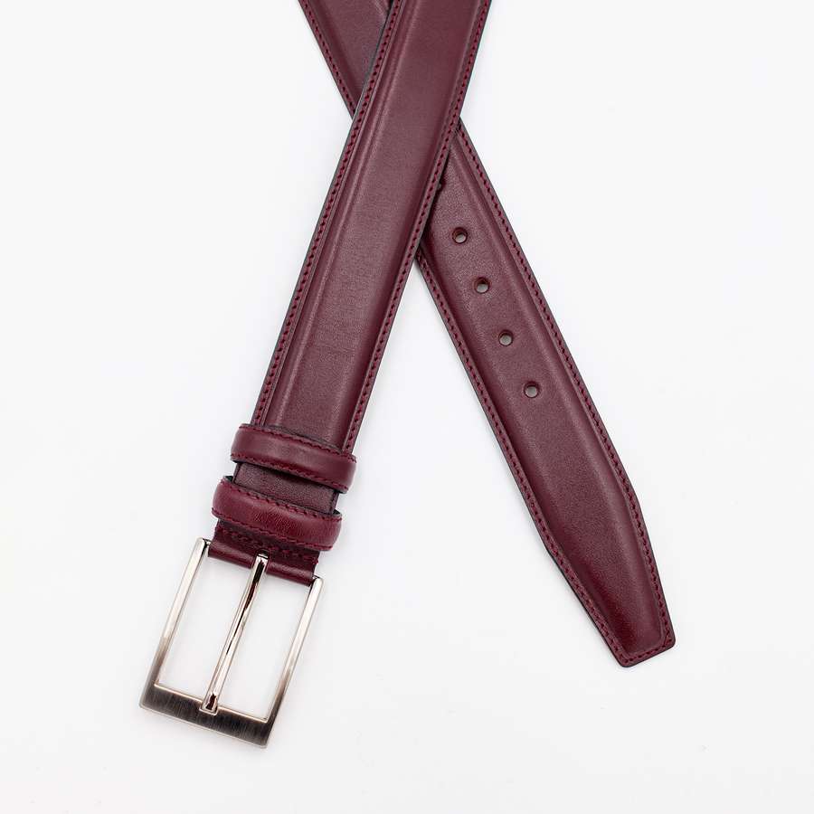 GÜRTEL LEDER GENÄHT