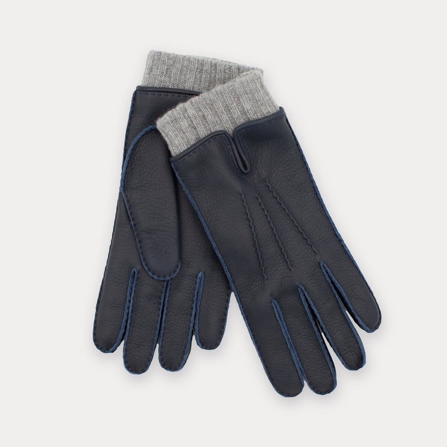 HANDSCHUHE HIRSCHLEDER KASCHMIR – KNIZE